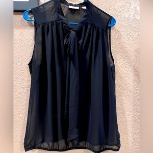 New York & Co sheer top